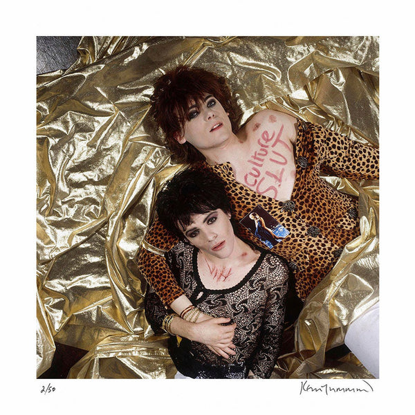 Richey Edwards and Nicky Wire, 1991 — Signed Limited Edition Print - Kevin Cummins