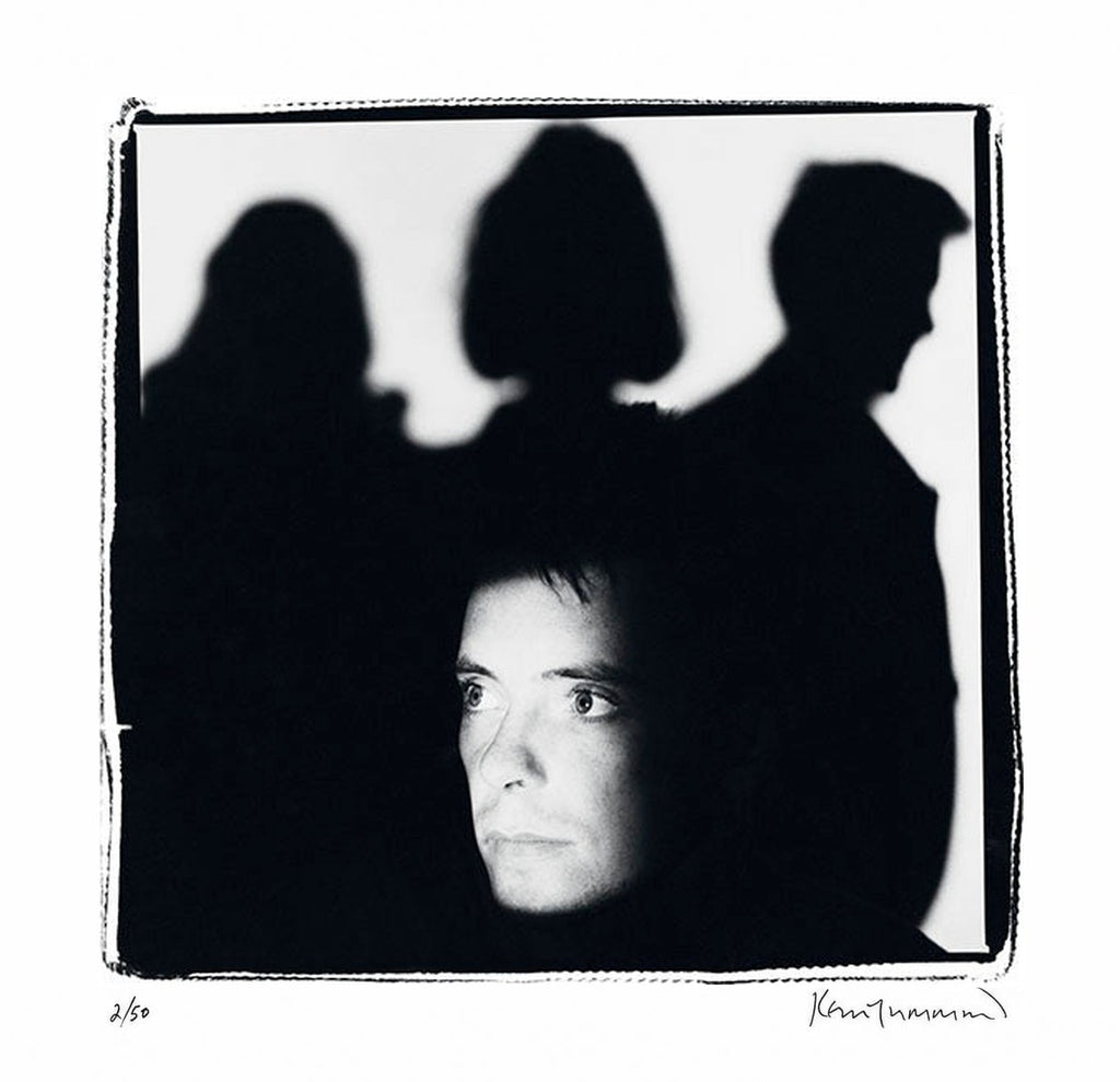 Bernard Sumner of New Order, 1985 – Limited Edition Print by Kevin Cummins – Limited Edition Print.