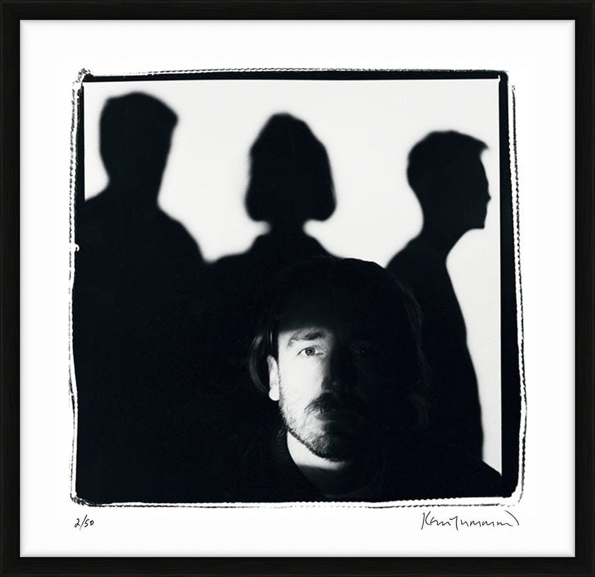 Peter Hook of New Order, 1985 by Kevin Cummins – Limited Edition Print.