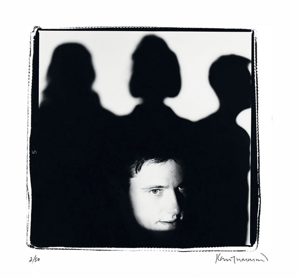 Stephen Morris of New Order, 1985 by Kevin Cummins – Limited Edition Print.
