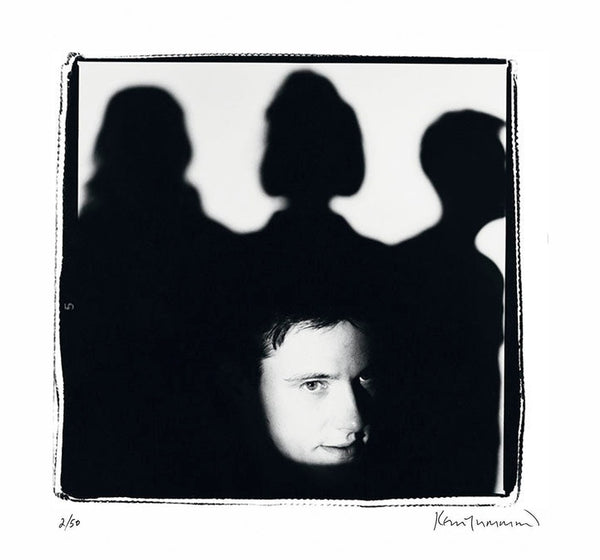 Stephen Morris of New Order, 1985 — Signed Limited Edition Print - Kevin Cummins
