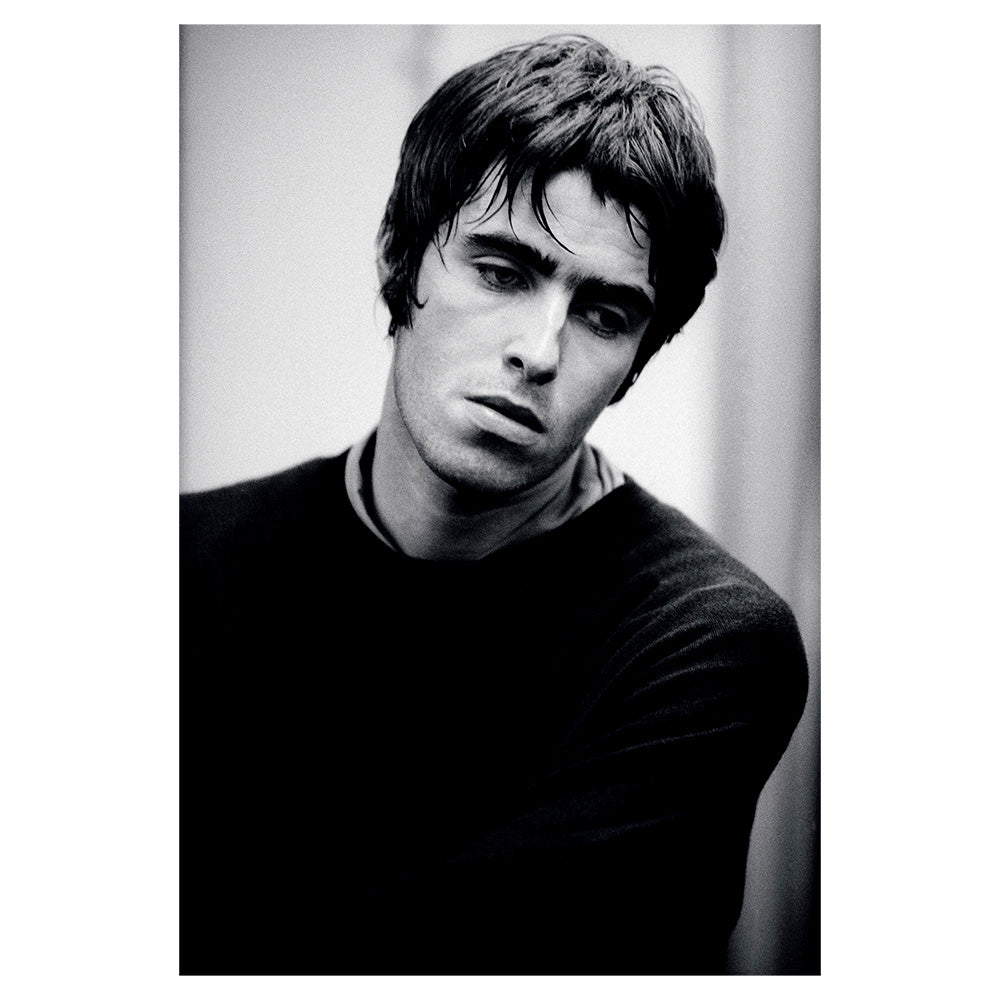 Liam Gallagher of Oasis, London, 1994 - Limited Edition Print
