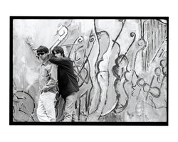 Noel Gallagher and Liam Gallagher of Oasis, photographed together, 1994 - Limited Edition Print by Kevin Cummins – Limited Edition Print.