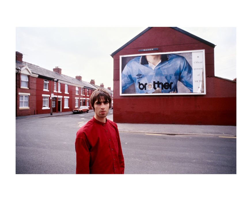 Liam Gallagher in Manchester, 1994 — Limited Edition Print