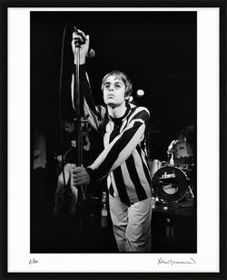 Liam Gallagher of Oasis, Portsmouth, 1994 – Limited Edition Print by Kevin Cummins – Limited Edition Print.
