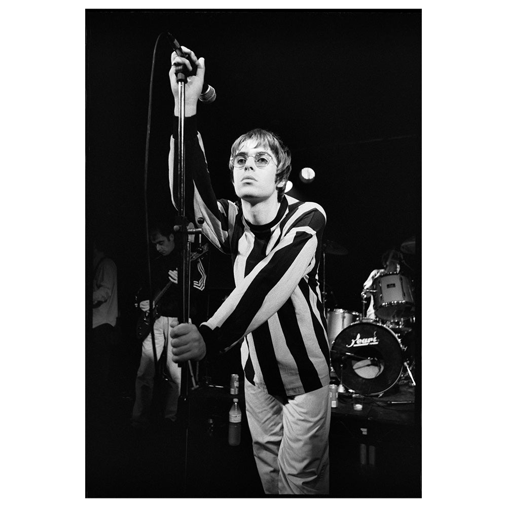 Liam Gallagher of Oasis, Portsmouth, 1994 - Limited Edition Print