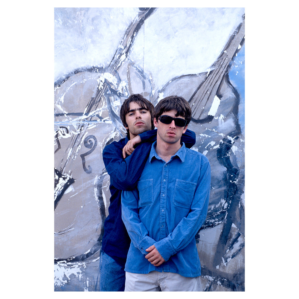 Liam and Noel Gallagher of Oasis, 1994 - Limited Edition Print