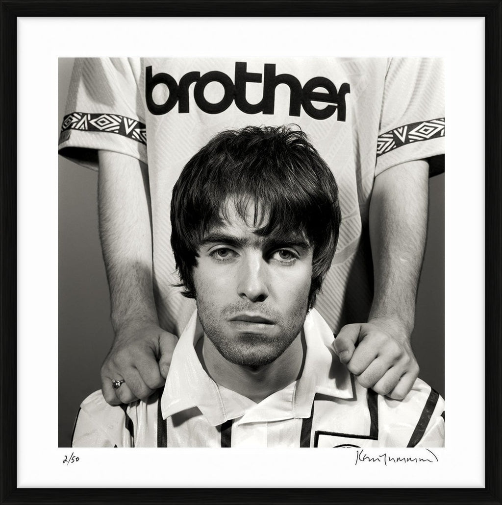 Liam Gallagher of Oasis, London, 1994 – Limited Edition Print by Kevin Cummins – Limited Edition Print.