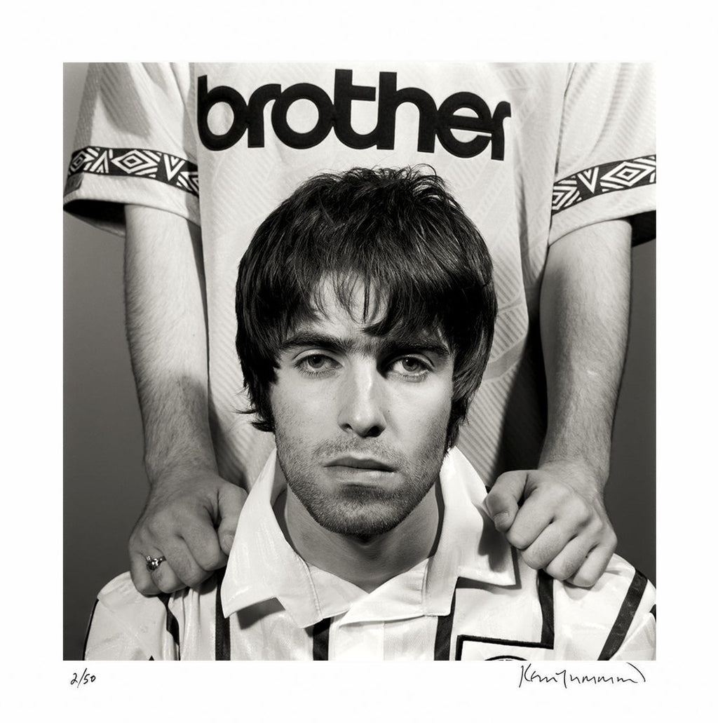 Liam Gallagher of Oasis, London, 1994 – Limited Edition Print by Kevin Cummins – Limited Edition Print.