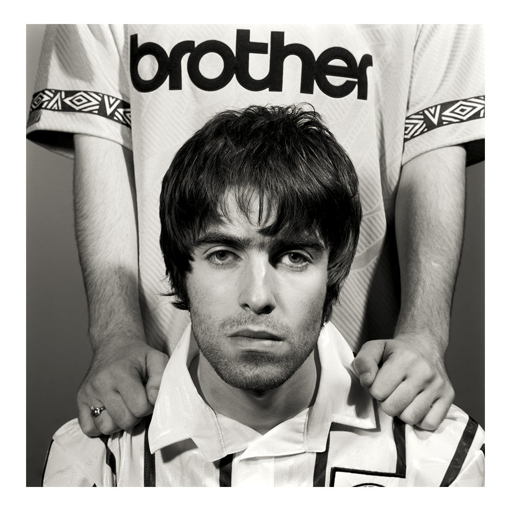 Liam Gallagher of Oasis, London, 1994 – Limited Edition Print by Kevin Cummins – Limited Edition Print.