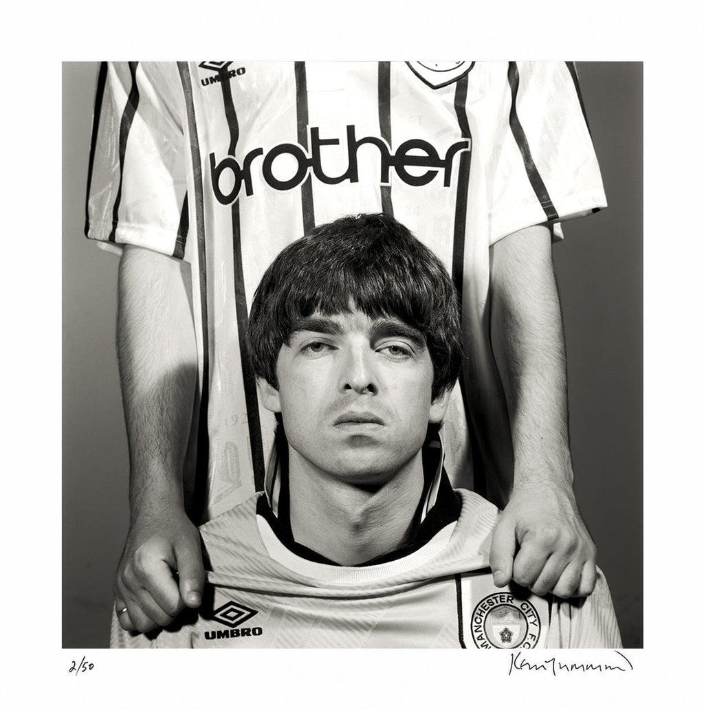 Noel Gallagher of Oasis, London, 1994 – Limited Edition Print by Kevin Cummins – Limited Edition Print.