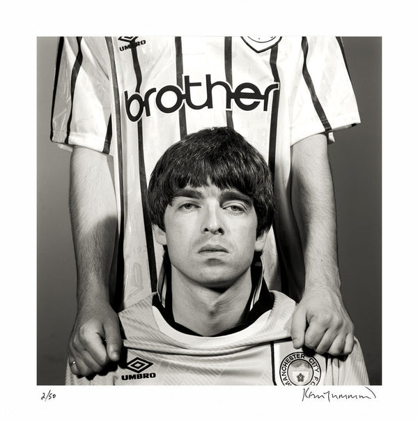 Noel Gallagher of Oasis, London, 1994 — Signed Limited Edition Print - Kevin Cummins