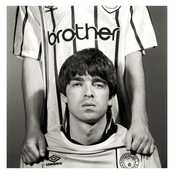 Noel Gallagher of Oasis, London, 1994 – Limited Edition Print