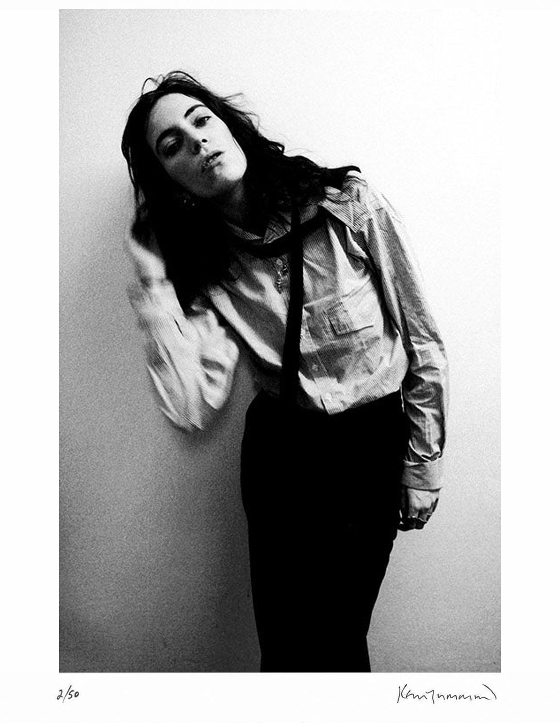 Patti Smith, 1978 by Kevin Cummins – Limited Edition Print.