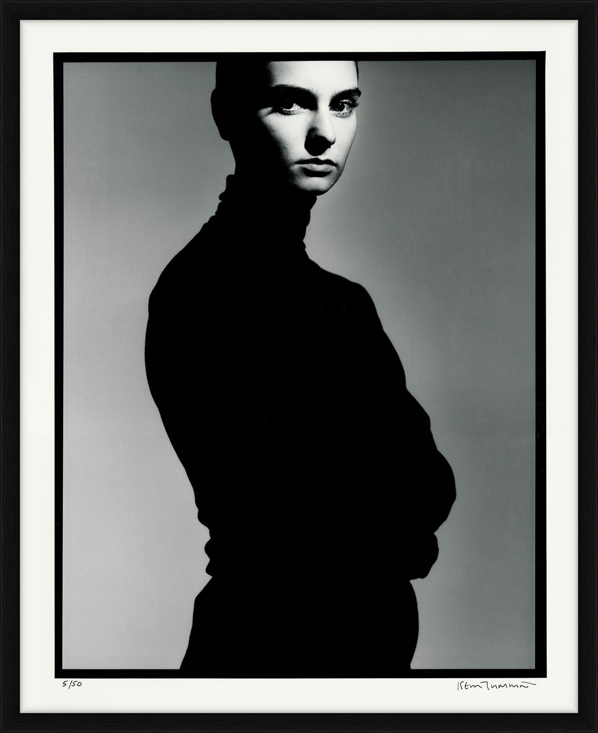 Sinead O'Connor, 1989 by Kevin Cummins – Limited Edition Print.