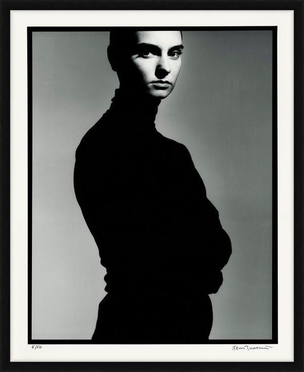 Sinead O'Connor, 1989 — Limited Edition Print, framed - Kevin Cummins