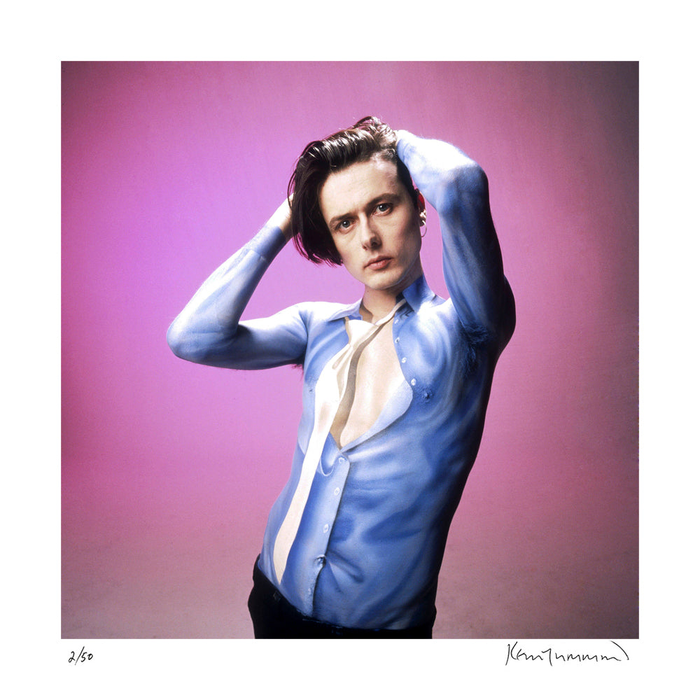 Brett Anderson 5CD+DVD Suede スウェード 新品未開封 Brett Anderson of band Suede, 1993 — Limited Edition Print - Kevin