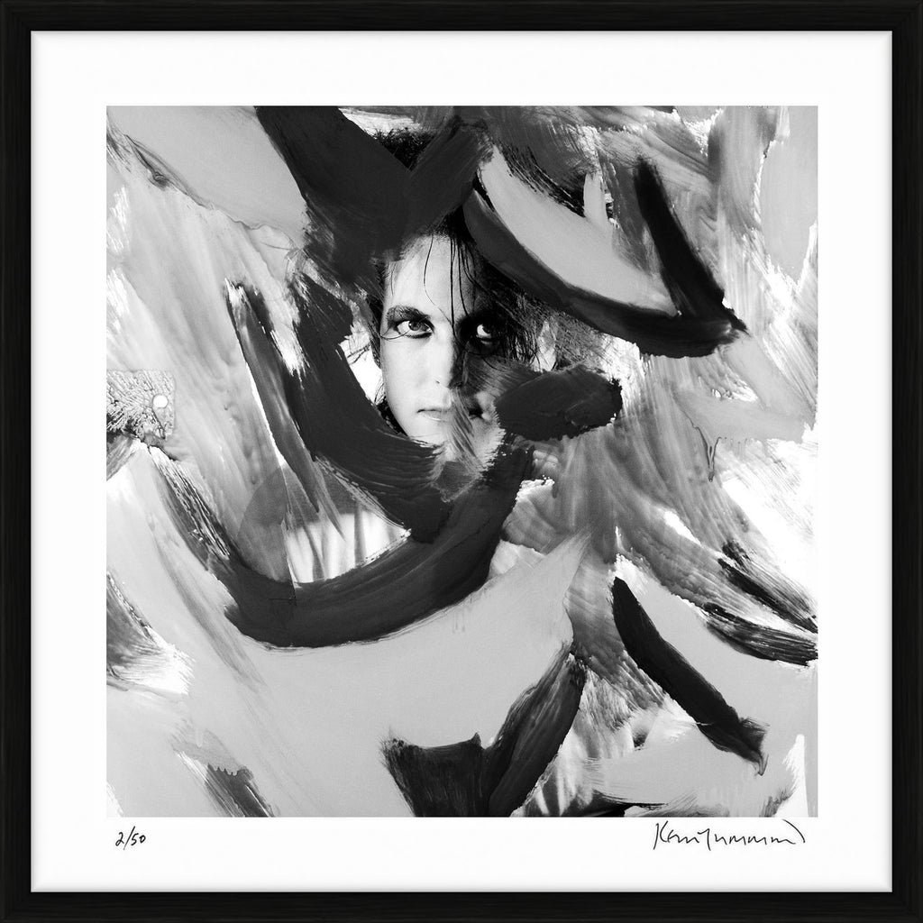 Robert Smith, 1990 – Limited Edition Print by Kevin Cummins – Limited Edition Print.