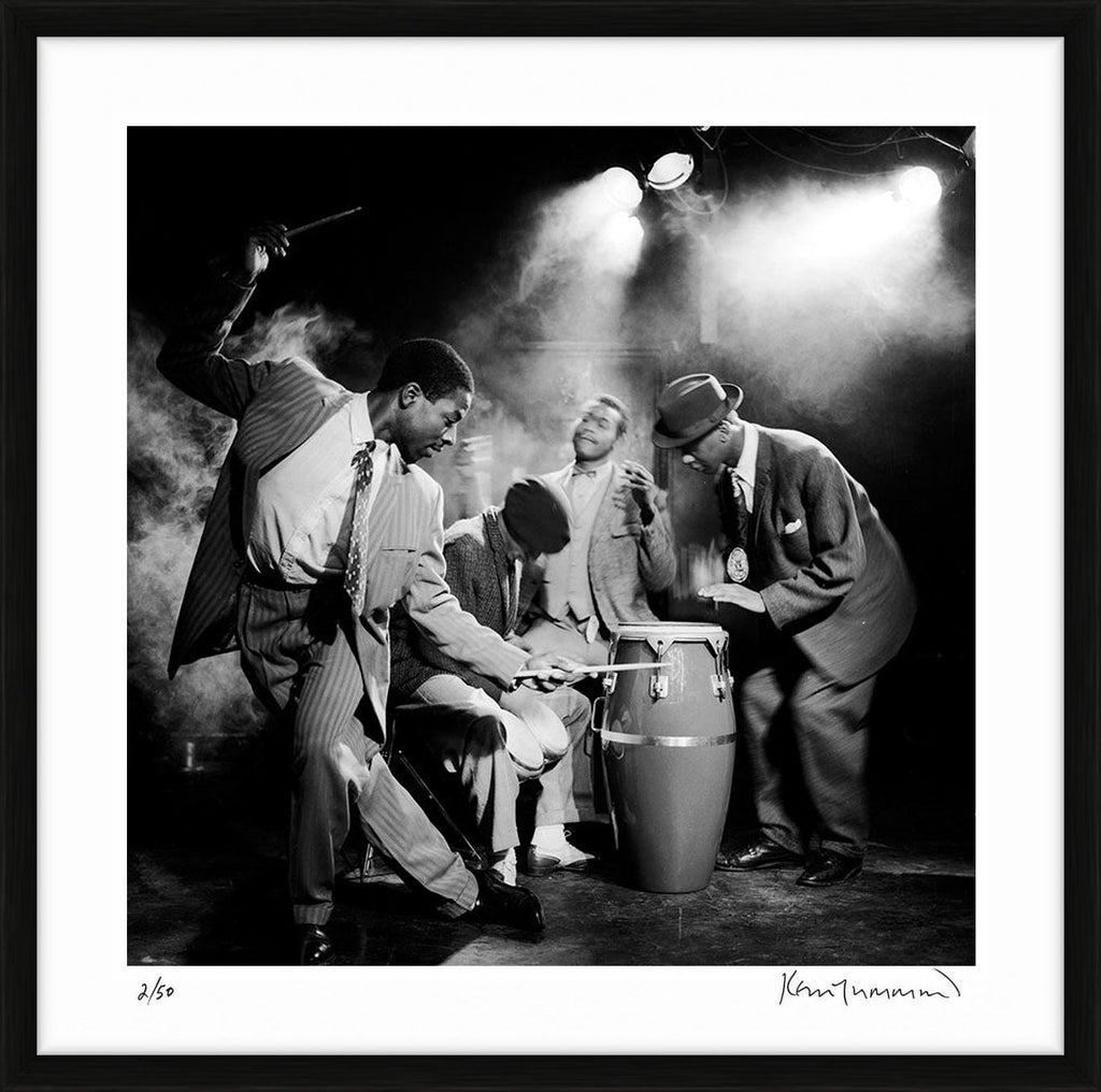 The Jazz Defektors in Manchester, 1985 - Limited Edition Print by Kevin Cummins – Limited Edition Print.