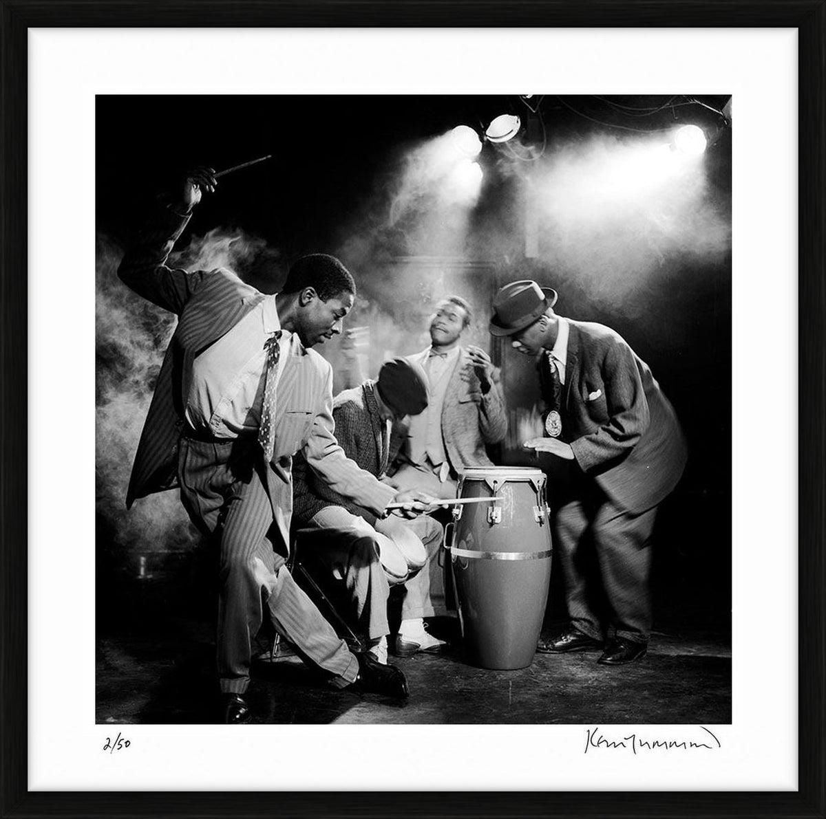 The Jazz Defektors in Manchester, 1985 by Kevin Cummins – Limited Edition Print.