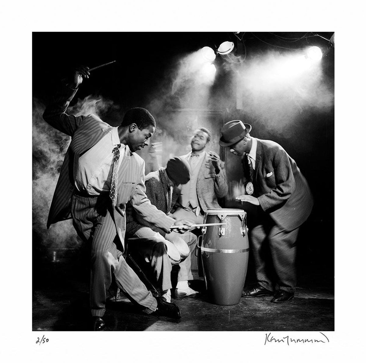 The Jazz Defektors in Manchester, 1985 by Kevin Cummins – Limited Edition Print.