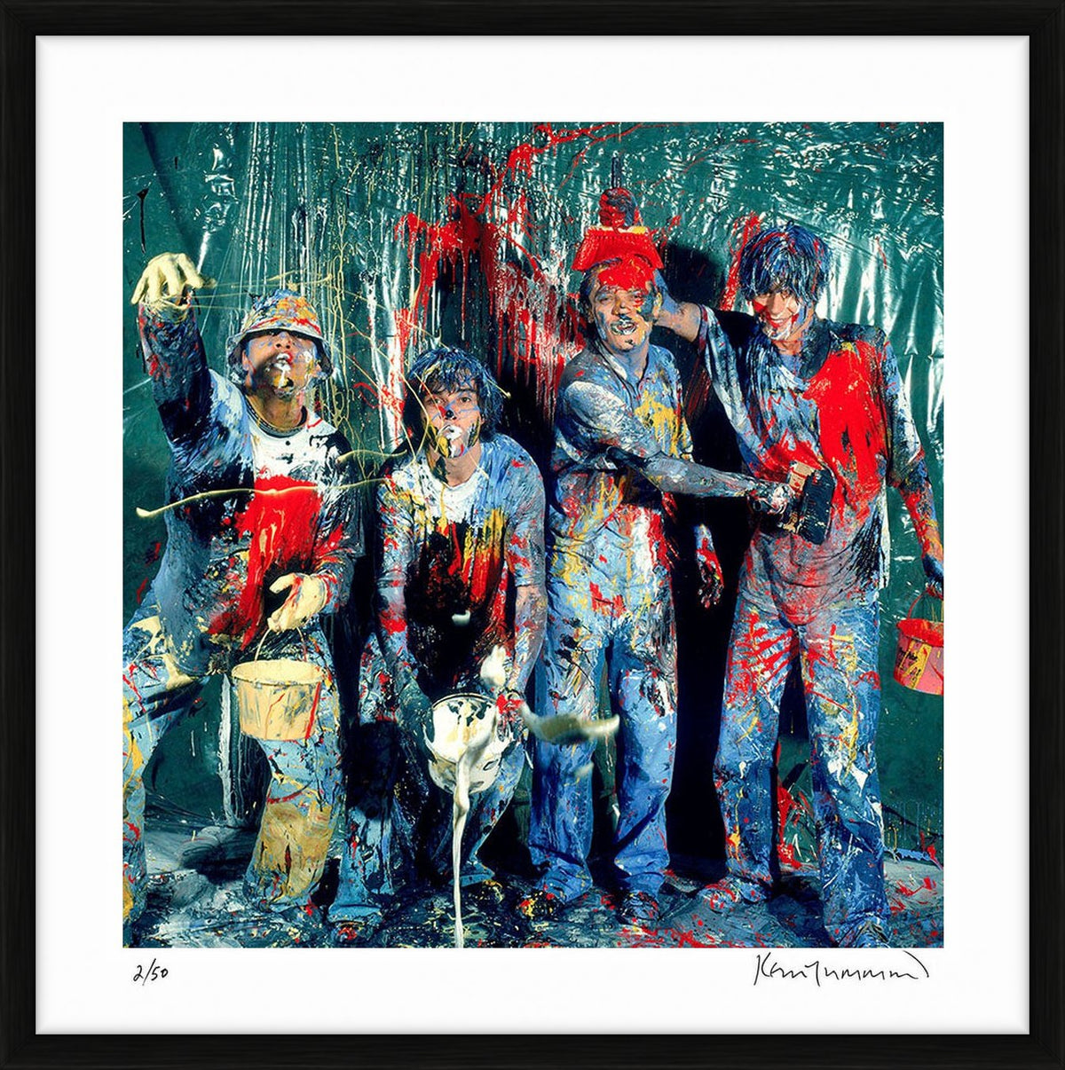 The Stone Roses, 1989 by Kevin Cummins – Limited Edition Print.