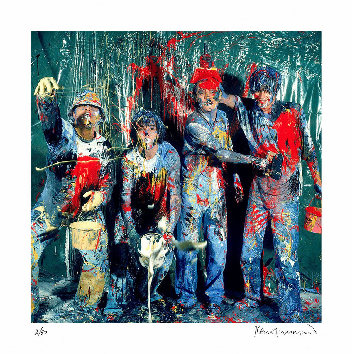 The Stone Roses, 1989 by Kevin Cummins – Limited Edition Print.