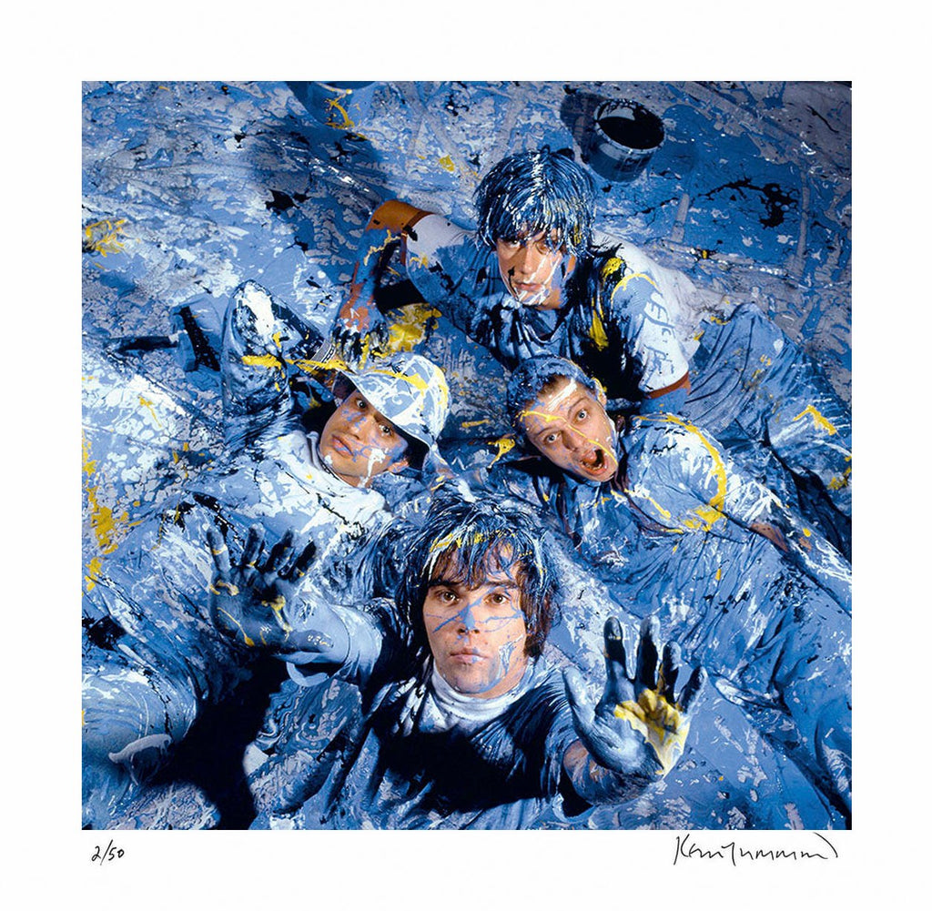 The Stone Roses for the NME, 1989 - Limited Edition Print by Kevin Cummins – Limited Edition Print.