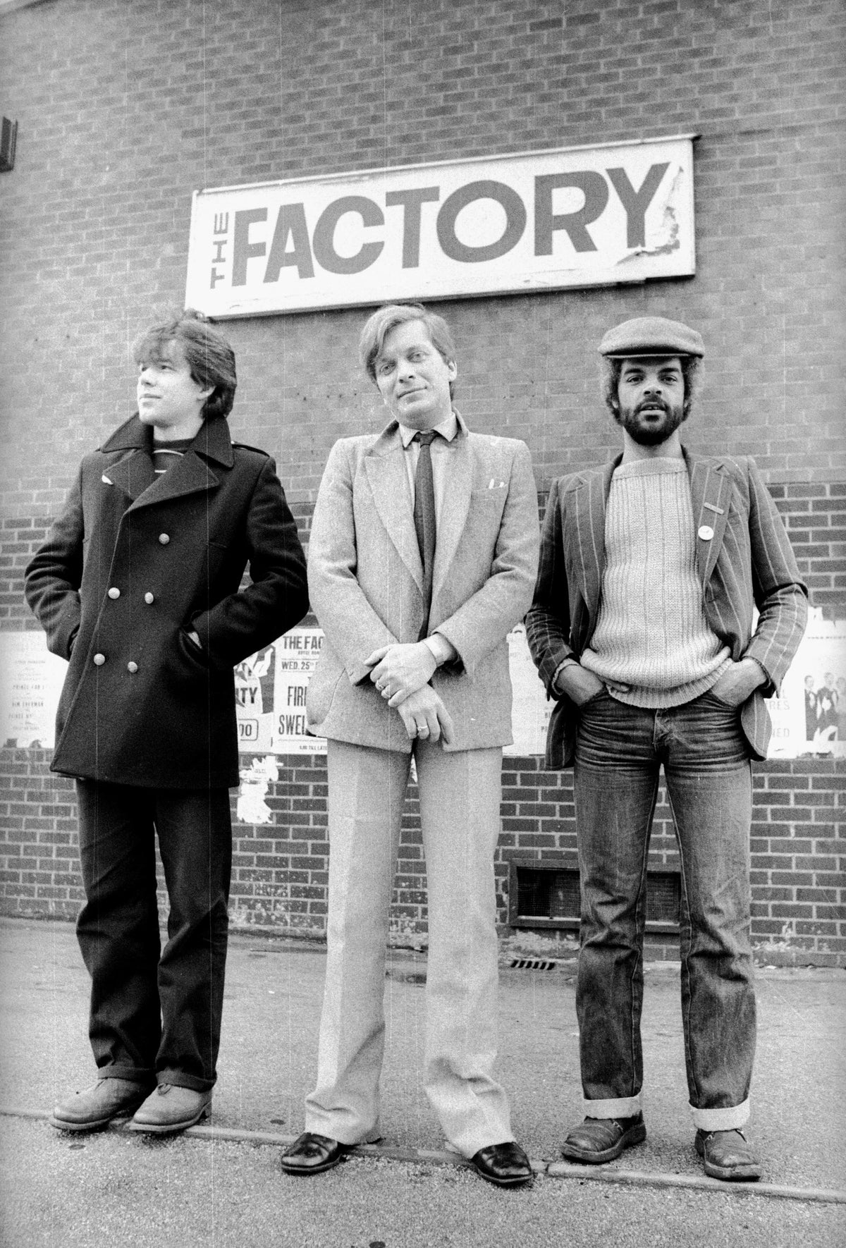 Factory Records, 1979 by Kevin Cummins – Limited Edition Print.