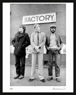 Factory Records, 1979 – Limited Edition Print by Kevin Cummins – Limited Edition Print.