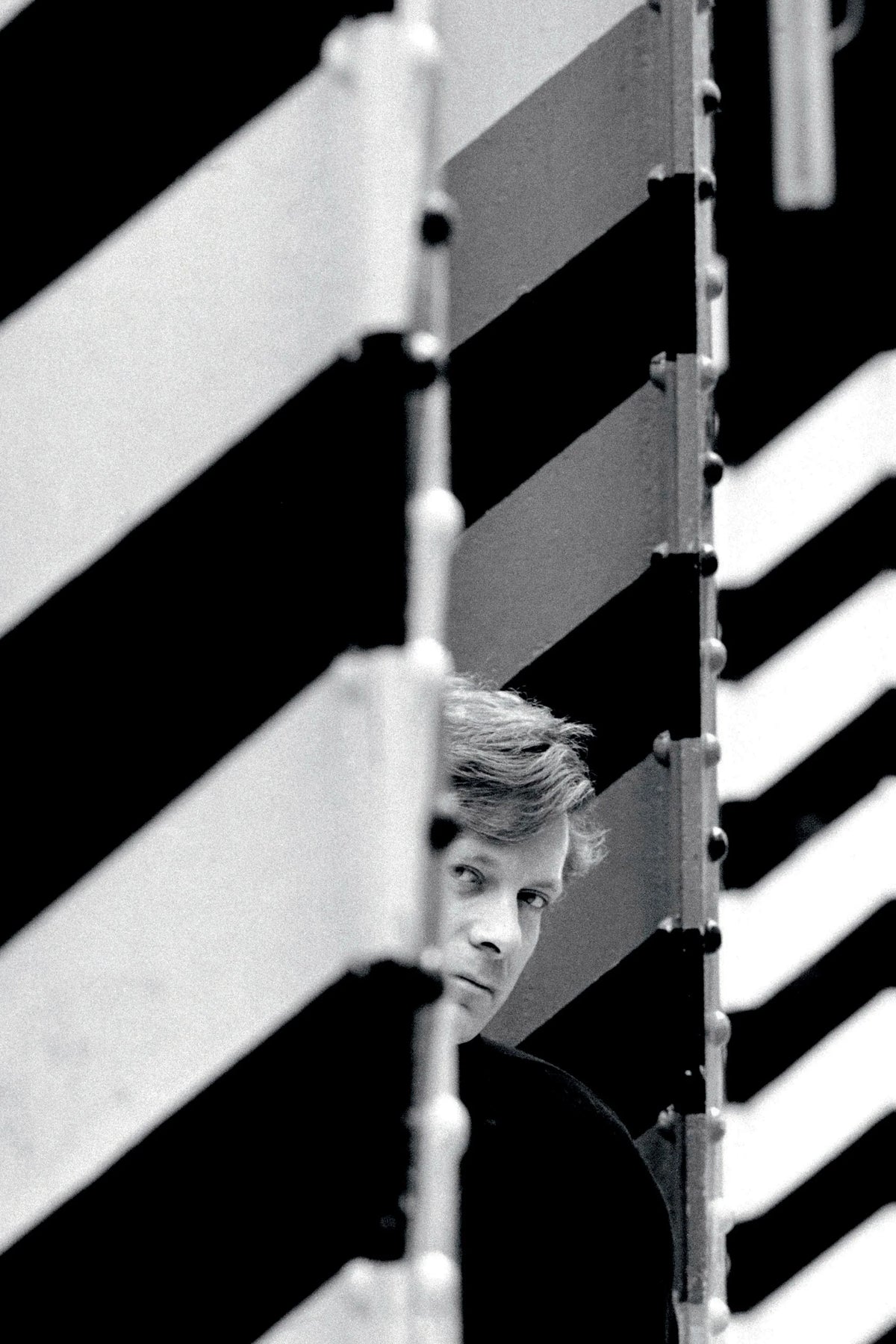 Tony Wilson, Manchester, 1985 by Kevin Cummins – Limited Edition Print.