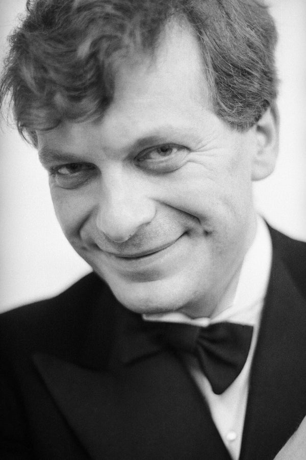 Tony Wilson at the Hacienda, 1983 – Limited Edition Print