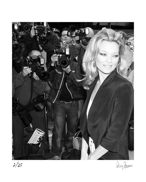Kate Moss in Knightsbridge, 2010 — Limited Edition Print
