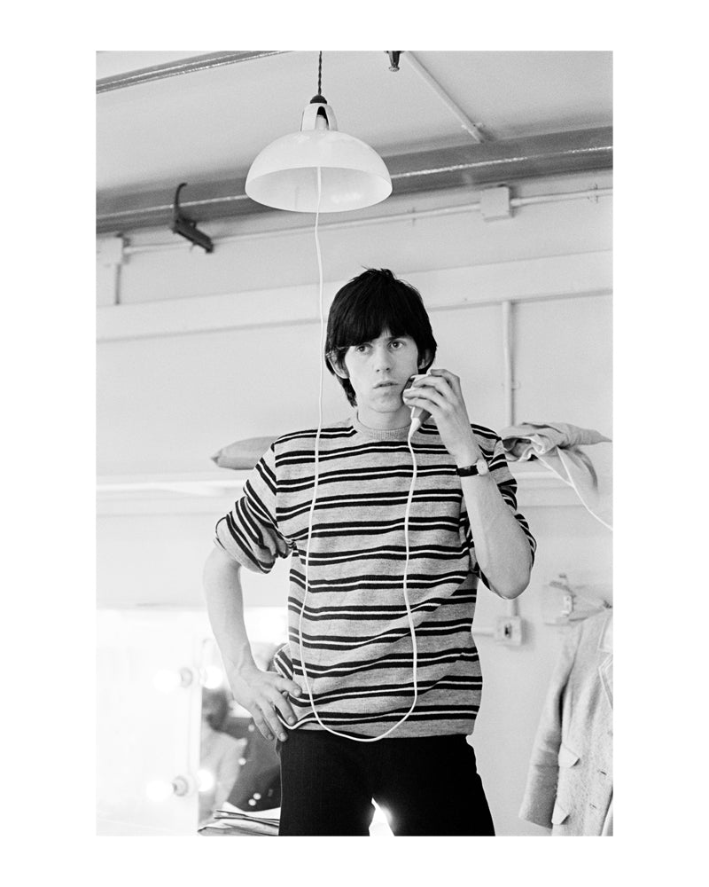 The Rolling Stones: ICONS Special Edition with Rare Hand-Signed Print by Terry O’Neill