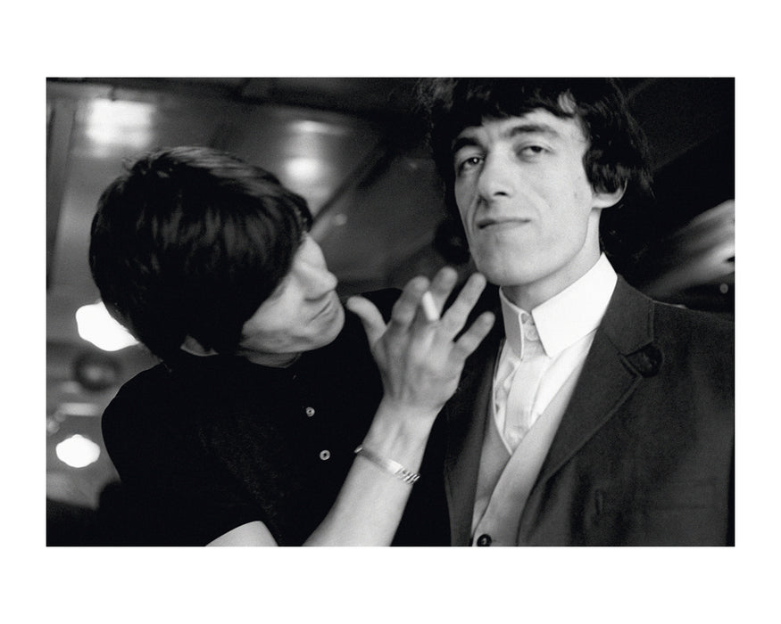 The Rolling Stones: ICONS Special Edition with Rare Hand-Signed Print by Terry O’Neill