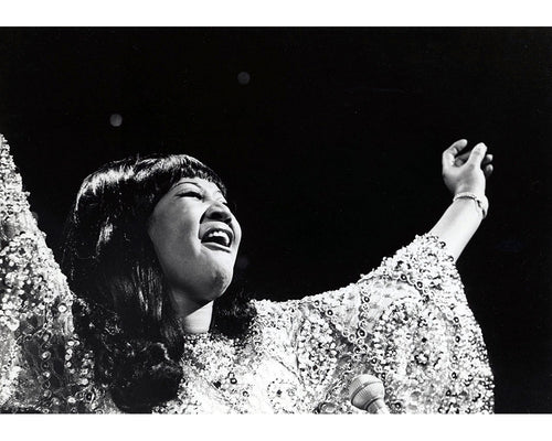Aretha Franklin performing in New York City, 1967 — Limited Edition Print