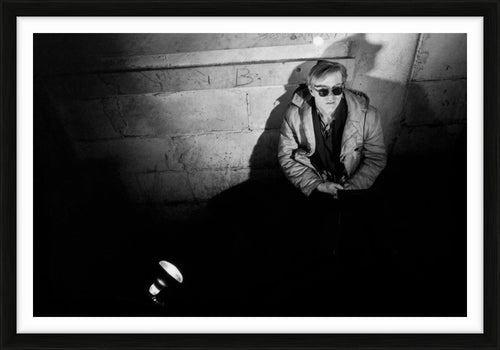 Andy Warhol Drunk, 1965 — Limited Edition Print, framed - Lawrence Fried