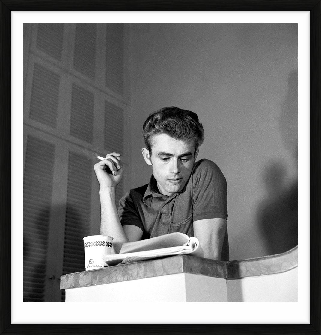 James Dean for Keep Our Honor Bright, 1954 by Lawrence Fried – Limited Edition Print.