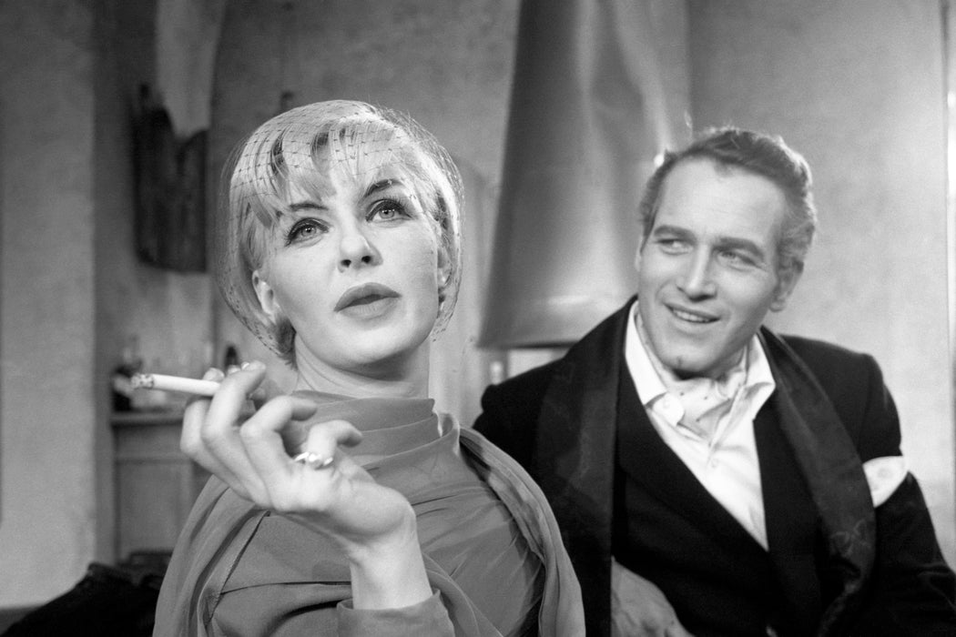 Paul Newman & Joanne Woodward, 1964 — Limited Edition Print
