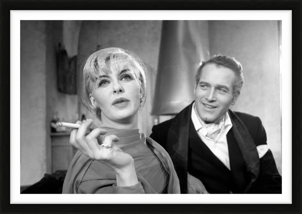 Paul Newman & Joanne Woodward, 1964 - Limited Edition Print by Lawrence Fried – Limited Edition Print.