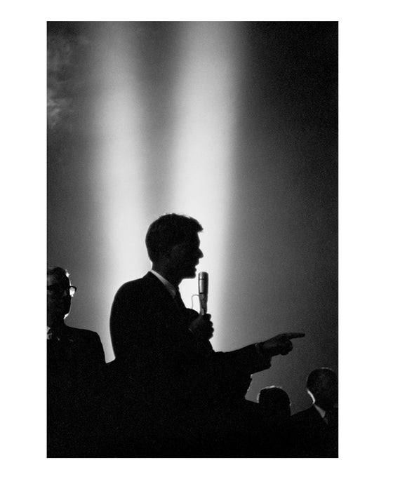 Robert F. Kennedy campaigns in New York, 1964 — Limited Edition Print