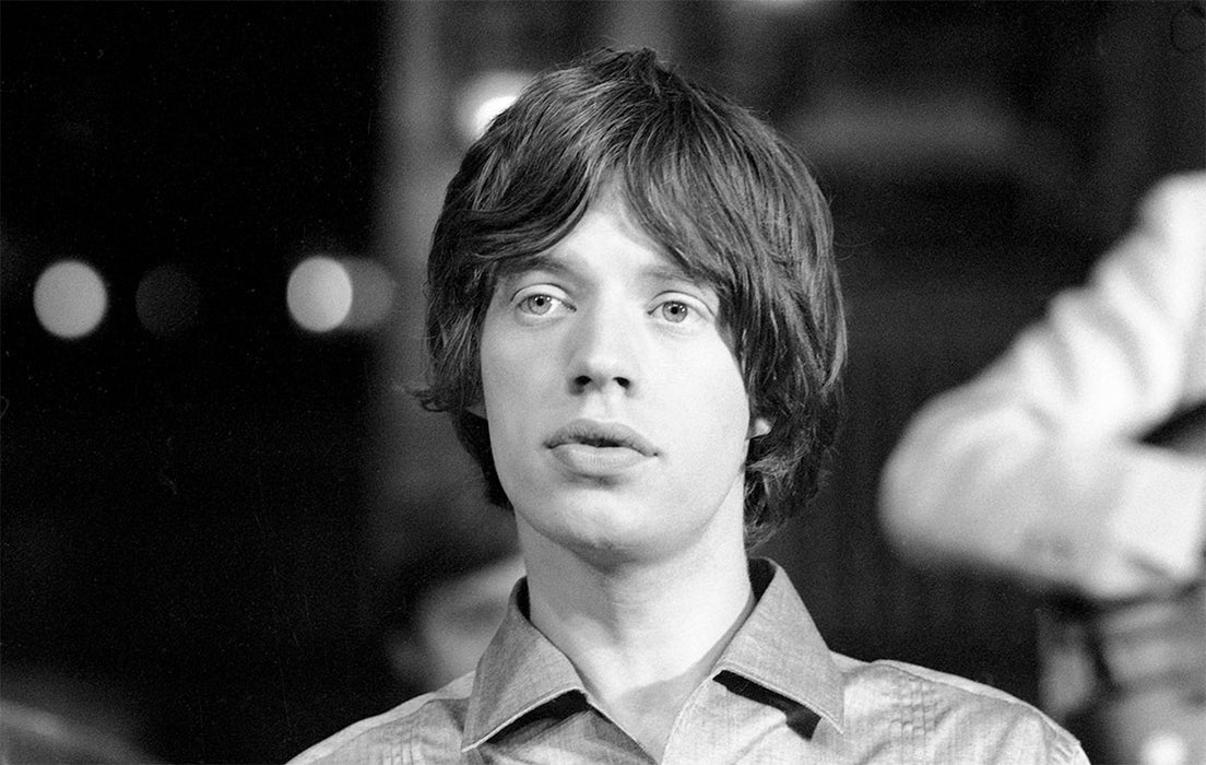 Mick Jagger of the Rolling Stones at a performance in London, 1965 — Limited Edition Print