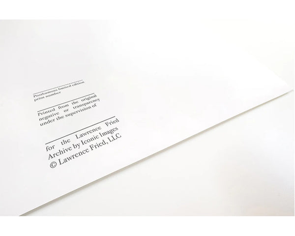 Mick Jagger of the Rolling Stones at a performance in London, 1965 — Limited Edition Print