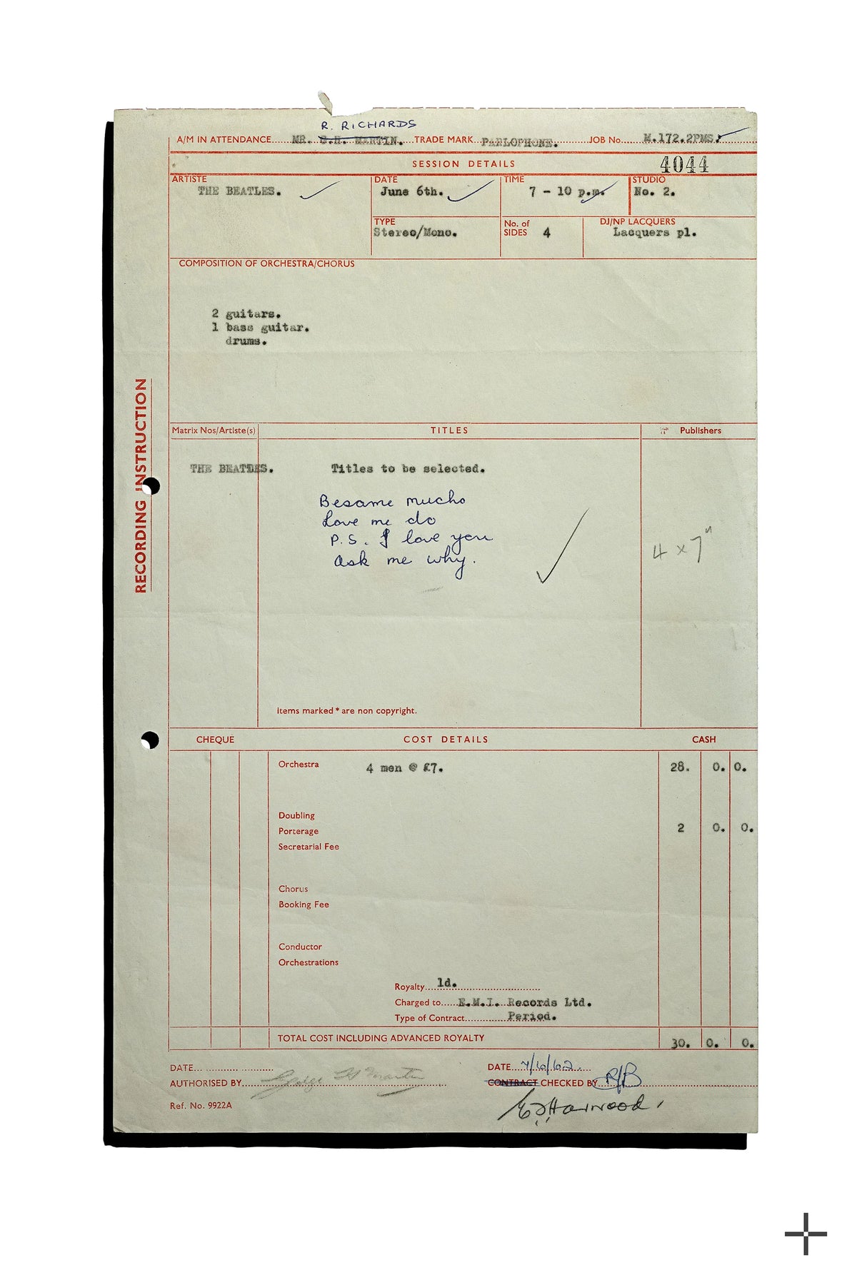  by Iconic Images – Limited Edition Print.