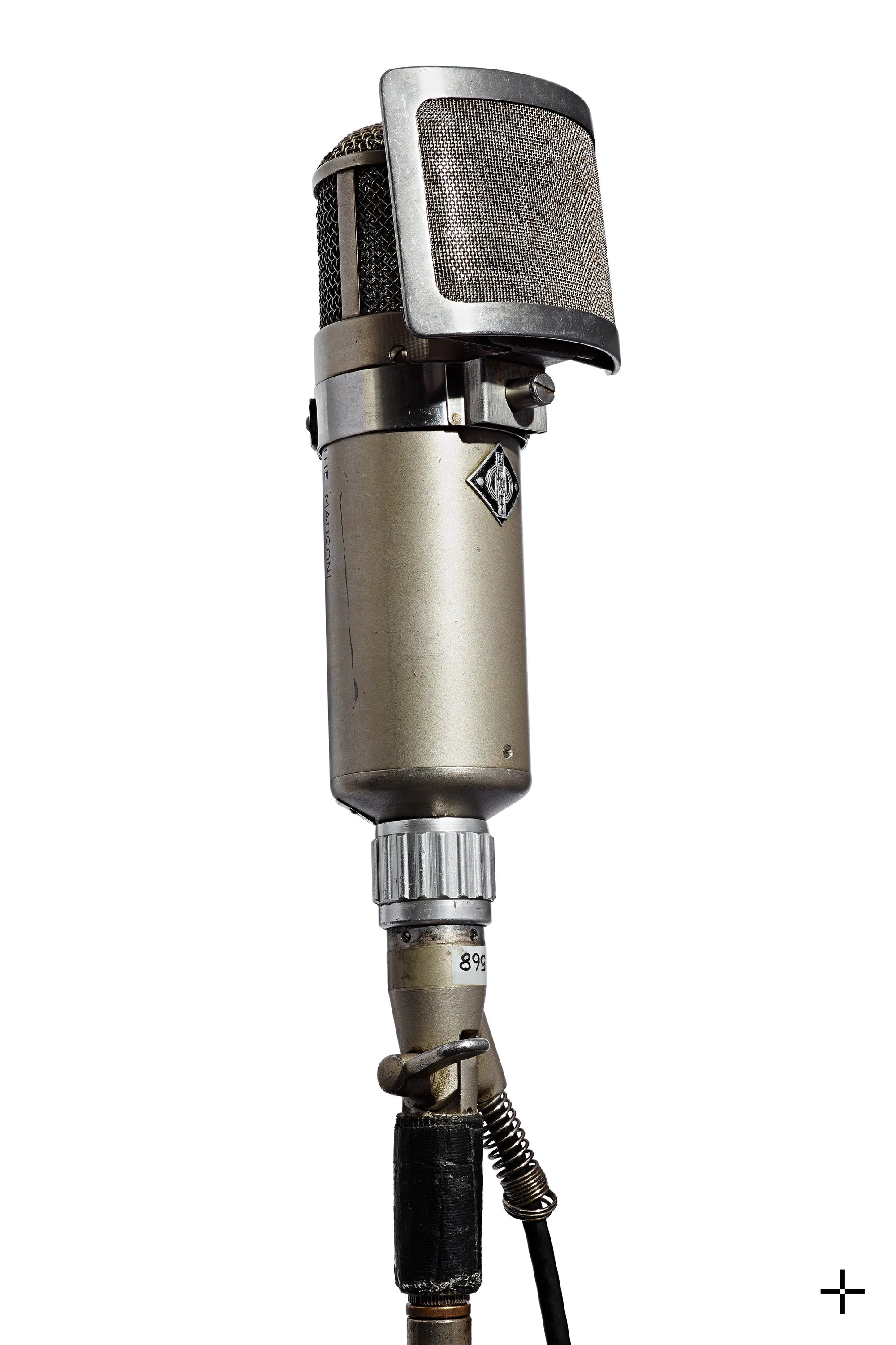 The Microphone - Limited Edition Print