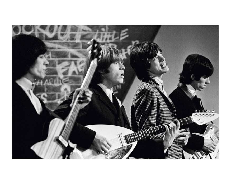 The Rolling Stones: ICONS Special Edition with Rare Hand-Signed Print by Terry O’Neill