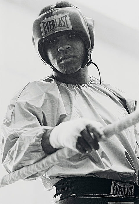 Muhammad Ali training in Ireland, 1972 — Limited Edition Print