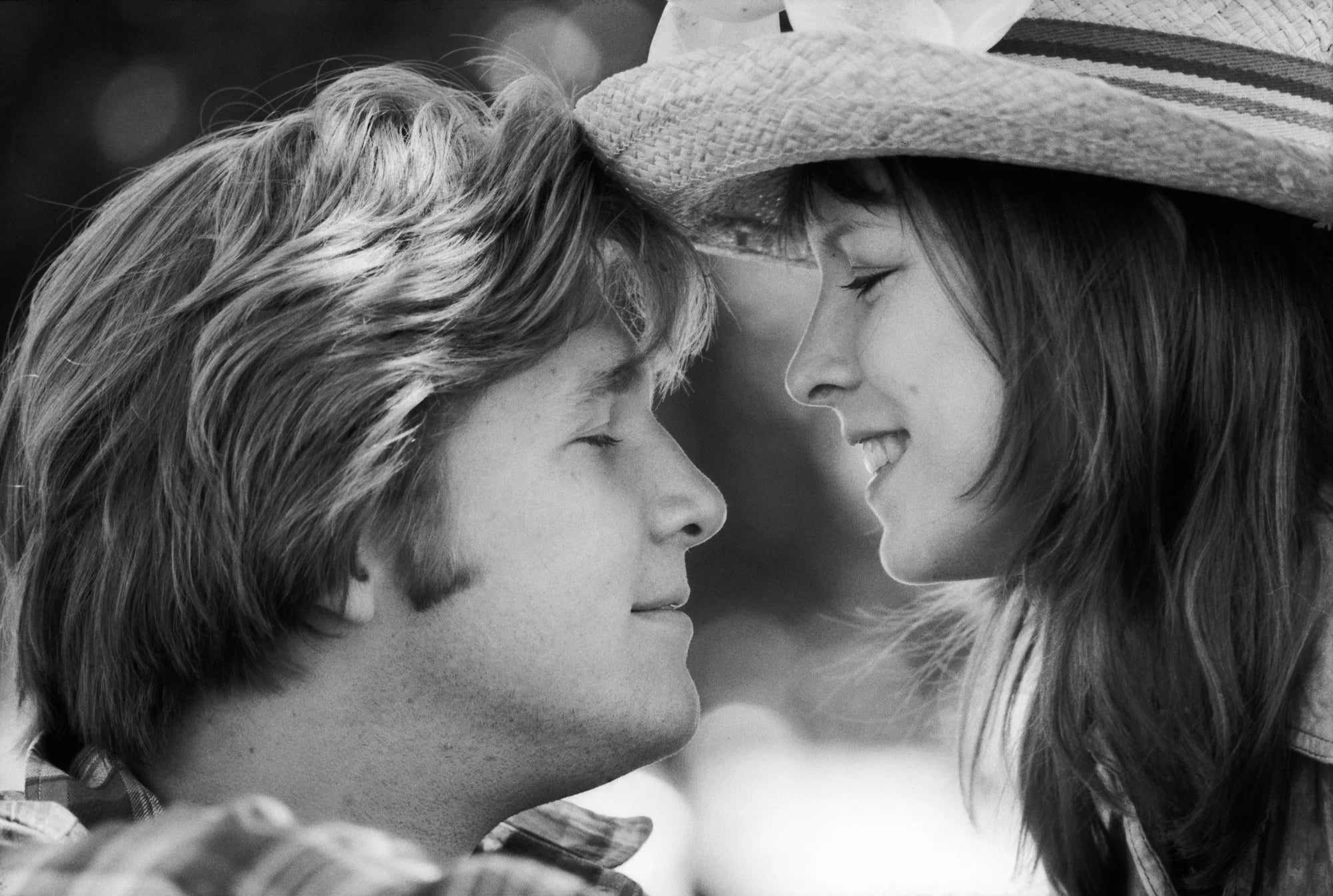 Jeff Bridges and Candy Clark, 1972 — Limited Edition Print