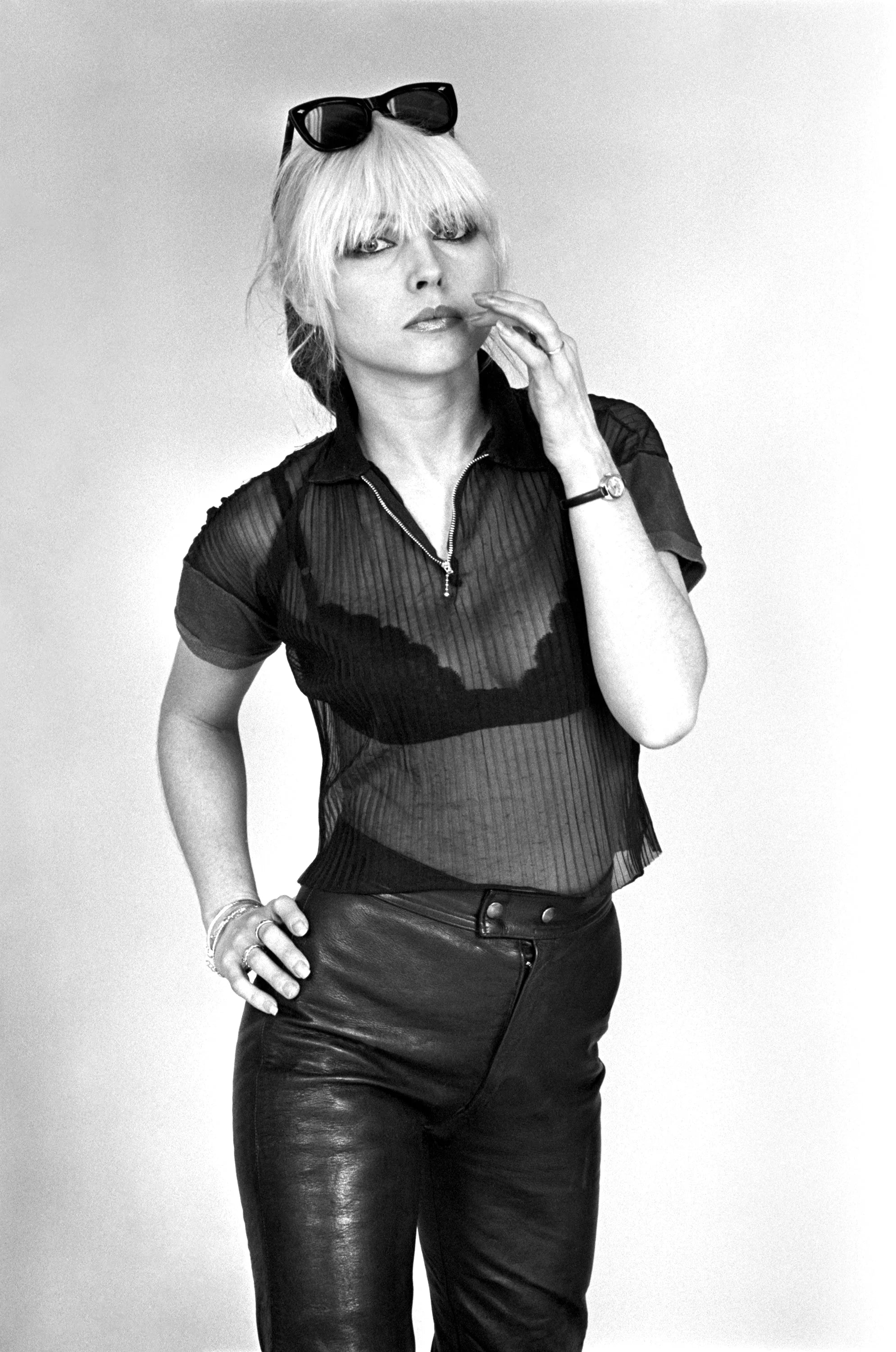 Debbie Harry — Signed Print