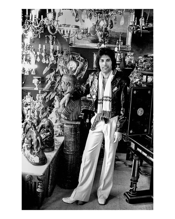 Freddie Mercury in Manhatttan, 1977 — Limited Edition Print